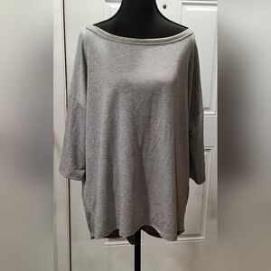 Three Bird Nest Light Gray Women's Sweatshirt